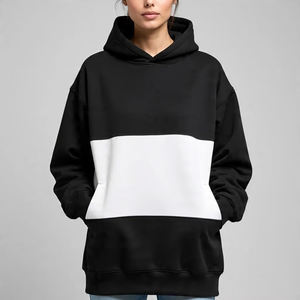 Sudadera con Capucha para Mujer, de Invierno y Otoño, para Exteriores, Holgada, Transpirable, de Forro Polar, Talla Grande, Informal, de Alta Calidad y Peso Pesado - Product Image 5