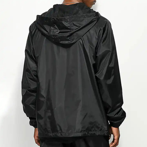 Meilleur design OEM Vestes d'hiver Veste en nylon coupe-vent avec logo personnalisé Veste coupe-vent unisexe avec logo imprimé - Product Image 6