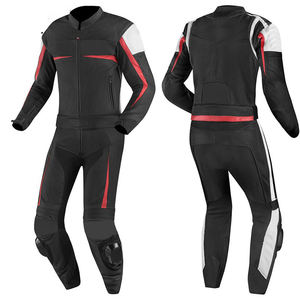 Combinaison de moto de course en cuir de qualité supérieure pour adultes Combinaison de course en cuir du meilleur fabricant au prix de gros - Product Image 3