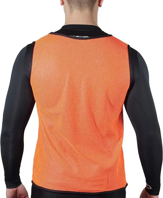 Krekels Training Vest Slabbetjes, Volwassen Krekels Training Vesten, Custom Voetbal Slabbetjes