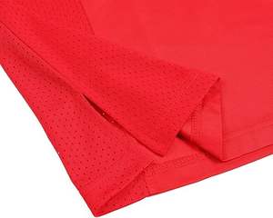 Camiseta de fútbol transpirable de secado rápido para niños, camisetas de entrenamiento para jóvenes, Camiseta deportiva de fútbol para niños hecha en Pakistán - Product Image 6