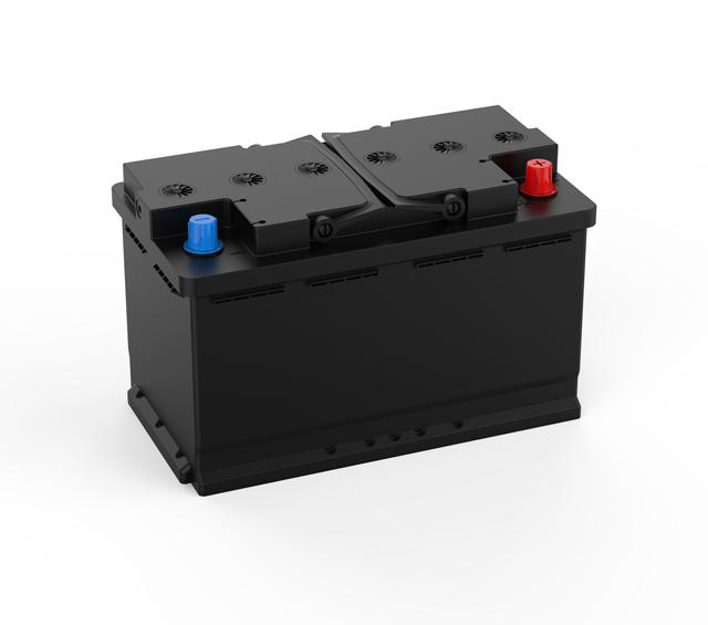 H7 High Capacity AGM Auto Car Batteries FULLER 12V 80AH Maintenance Free Lead Acid Vehicle Battery