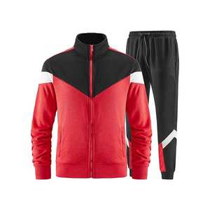 Chándal de poliéster deportivo para correr para hombre, chándal personalizado - Product Image 4