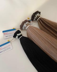 Extensiones de cabello humano con queratina I-Tip Premium, precio al por mayor, mejor valorado, colores mezclados de fábrica, estilos que marcan tendencia - Product Image 3