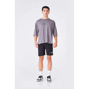 T-shirt de gymnastique en polyester 100% pour hommes, coupe ample pour un confort maximal - Product Image 1