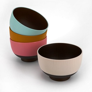 Lot de 2 bols racine et résine taille personnalisée en bois jaune pour fêtes Meilleur prix en ligne Fabriqué en Inde - Product Image 5