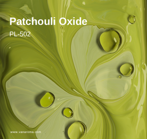 Extracto Natural de Óxido de Pachulí, Aceite Esencial (PL-502) Aroma Van - Product Image 1