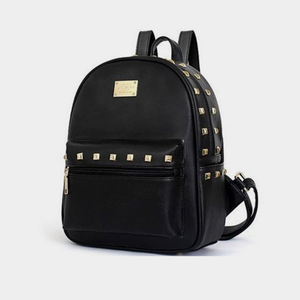 <b>Womens</b> Fashionable Daily Use Collage <b>Backpacks</b> Strong Leather Girls Stylish Leather Bags <b>Anti</b> <b>Theft</b> Casual Convertible <b>Backpacks</b> - Product Image 1