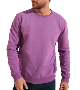Nueva Sudadera con capucha gruesa y de felpa de tamaño estadounidense de 400G para hombre, Sudadera con capucha de pareja de color sólido con hombros sueltos de estilo americano para Otoño e Invierno - Product Image 1