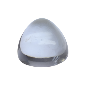 Atractiva piedra preciosa de aguamarina, piedra semipreciosa bien pulida con forma de Trillian, gemas sueltas de Aguamarina a precio mayorista - Product Image 1