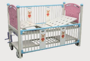 <span class=keywords><strong>Lit</strong></span> médical pédiatrique manuel à deux fonctions, qualité supérieure, <span class=keywords><strong>prix</strong></span> usine, pour soins aux enfants en milieu hospitalier - Product Image 2