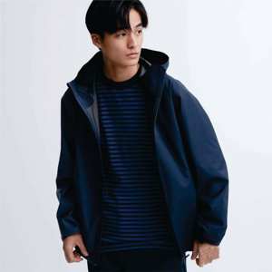 Usine en gros et impression 100% polyester veste légère hydrofuge léger hommes course été Parka - Product Image 2