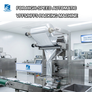 Película de Embalaje para Salchichas al por Mayor, Película de Plástico Termosellable Compuesta, Rollo Automático para <span class=keywords><strong>Hot</strong></span> Dogs y Frankfurters - Product Image 3