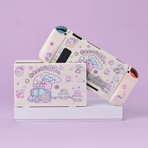 เคสใส TPU ป้องกันการกระแทกสำหรับ Switch รุ่นขายดีปี 2026 พร้อมขาตั้งในตัว - Product Image 6