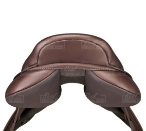 อานม้าหนังอเมริกันแบบตะวันตกของอังกฤษผลิตภัณฑ์ขี่ม้าหนังแท้อุปกรณ์ขี่ม้า - Product Image 5