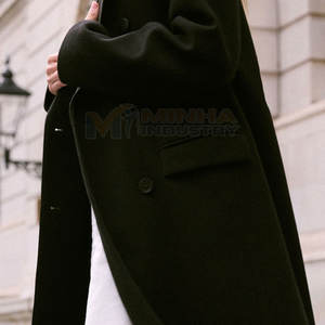 เสื้อโค้ทยาวผู้หญิง ดีไซน์ใหม่ ปี 2026 คุณภาพสูง ไซส์ใหญ่ แฟชั่นสำหรับฤดูหนาว - Product Image 6