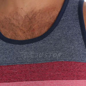 100% algodón hecho hombres camiseta sin mangas gimnasio Fitness desgaste Camisa sin mangas entrenamiento músculo entrenamiento camiseta sin mangas - Product Image 5