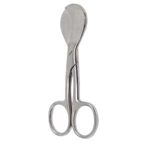 Mayo Noble กรรไกรผ่าตัดทางนรีเวช17cm สแตนเลสแบบตรงโค้ง Mayo ผ่าตัดพื้นฐานเครื่องมือผ่าตัด - Product Image 4