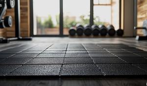 Carrelage en caoutchouc 25 mm - Product Image 3