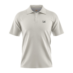 Chemises polo décontractées pour hommes à manches courtes, logo imprimé à l'écran sur le devant, haute qualité, prix d'usine direct, prix bas pour les commandes en gros - Product Image 1