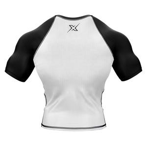 Diseños de sublimación personalizados Rash Guard Ventas enteras Barato de alta calidad BJJ y MMA Rash Guard Jiu Jitsu Rash Guard - Product Image 3