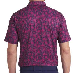 เสื้อโปโลเล่นกอล์ฟของผู้ชายเสื้อคอตตอนผสมผ้าฝ้ายระบายอากาศได้ดีสวมใส่สบายในชีวิตประจำวัน - Product Image 6