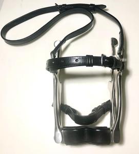 Outil de spéculum dentaire vétérinaire équin avec jauge de bouche pour cheval en acier inoxydable - Product Image 3