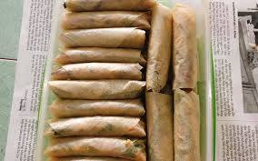 Papier de riz vietnamien biologique de qualité supérieure sans gluten, fait à la main, pour rouleaux de printemps, pour adultes et enfants, emballé en sachet - Product Image 3