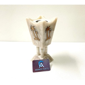 Quemador de resina Oud hecho a mano de último diseño, de calidad superior quemador de incienso, decoración árabe tradicional Eid Ramadán, soporte Bakhoor - Product Image 2