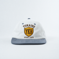 Casquette de baseball unisexe personnalisée en velours côtelé à 6 panneaux, visière plate, non structurée, avec logo brodé et boucle réglable, vente en gros