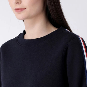Sweat-shirt ras du cou en molleton classique pour hommes et femmes confortable et chaud pour l'hiver long pour les sports de détente et les tenues décontractées - Product Image 2