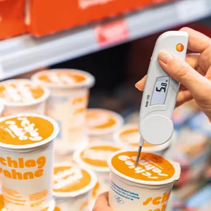 เครื่องวัดอุณหภูมิอาหาร103แบบทดลองเฉพาะสำหรับการวัดอุณหภูมิในอุตสาหกรรมอาหาร - Product Image 1