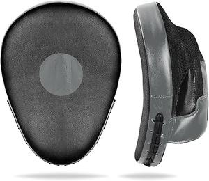 Gran oferta de almohadillas de boxeo objetivo/100% almohadillas de boxeo de enfoque de calidad de cuero fino para golpes de objetivo de velocidad - Product Image 3