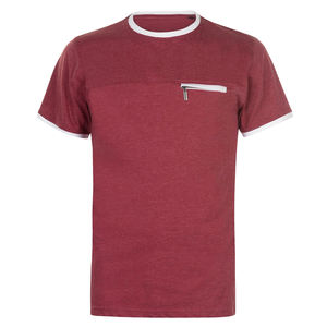 2022 LOGO personnalisé imprimé 100% coton 180gsm T-shirt blanc uni pour hommes tissu tricoté - Product Image 6