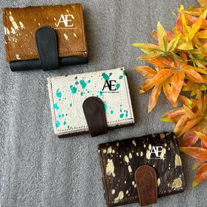 Embragues de cuero de piel metálica Real de nuevo diseño elegantes usos múltiples occidentales nuevas carteras pequeñas de piel de vaca Real de Venta caliente para mujeres - Product Image 1