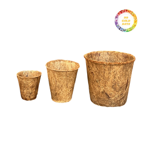 Pot de coco écologique fabriqué à la main à partir de noix de coco pour la culture - Product Image 1