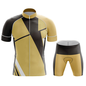 Conjuntos de ciclismo hechos a medida más vendidos, precios al por mayor para la mejor ropa de ciclismo, Conjunto de camiseta de Ciclismo de verano - Product Image 4