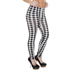 Mallas de cintura alta para mujer, mallas de LICRA para Yoga, ropa deportiva con logotipo personalizado, pantalones de Yoga, mallas sin costuras para Yoga, ropa informal - Product Image 2