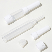 Dernière arrivée 4ml et 7ml poudre lyophilisée double compartiment séparation eau-huile bouteille d'emballage jetable au prix de gros