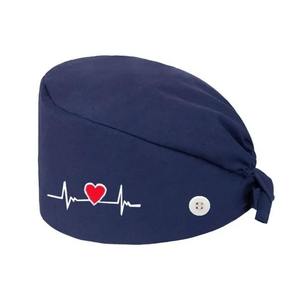 Gorros Quirúrgicos Profesionales de Alta Calidad, Ajustables con Cinta Trasera, Tela Suave y Duradera, Opciones de Logotipo Personalizado, Ideales para Equipos de Atención Médica - Product Image 2