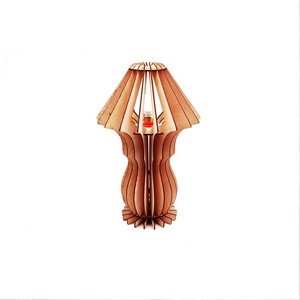 Lámparas de mesa de madera PRODUCTO VENTA CALIENTE Lámpara de mesa de madera ARTESANÍA - Product Image 3