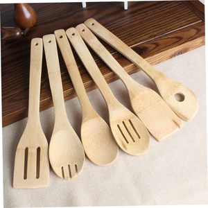 Sản Xuất Và Bán Buôn Thìa Tre Bộ <span class=keywords><strong>6</strong></span> Pcs Bộ Đồ Ăn Cho Nhà Hàng Và Nấu Ăn Thìa Nấu Ăn Đồ Dùng Trong Việt Nam - Product Image 5