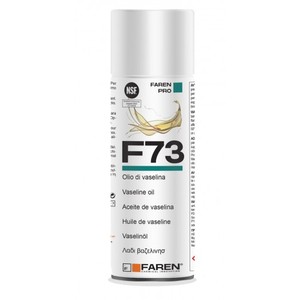 Spray lubrificante all'olio di vaselina F73 400 ml. (Faren 990003) - Product Image 1