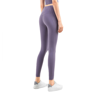 OEM Custom Made High Waist Crossover Yoga <b>Leggings</b> for Women XL Size <b>Colorful</b> Printed Elegant Design Soft Running Workout Pants - Product Image 3