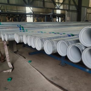 ท่อเหล็กคาร์บอนรูปวงรีเคลือบพลาสติก ทนไฟ ได้รับการรับรองมาตรฐาน BIS/JIS/SABS ตามมาตรฐาน ASTM ไม่ผสมโลหะอัลลอยด์ สำหรับน้ำมัน ก๊าซ และสารเคมี - Product Image 5