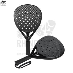 Raqueta de Pádel Profesional Personalizada de Alta Calidad, de Carbono y Nailon, Transpirable, Ligera, Ecológica, Color Personalizado, Gran Venta - Product Image 6