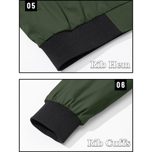 แจ็กเก็ตผ้าซาตินสไตล์วินเทจสำหรับผู้ชายแจ็กเก็ตเบสบอลปักโลโก้ได้ตามต้องการ - Product Image 6