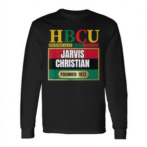 Maglietta promozionale a maniche lunghe Jarvis Christian JCU HBC Graphic - Product Image 2