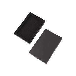 Boîtes de carte-cadeau de crédit personnalisées boîte-cadeau de carton pour portefeuille Offre Spéciale boîte d'emballage de portefeuille de luxe - Product Image 3