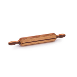 Rodillo hecho a mano de madera natural de la mejor calidad, rodillo de madera de diseño vintage a un precio atractivo de proveedores mayoristas - Product Image 2